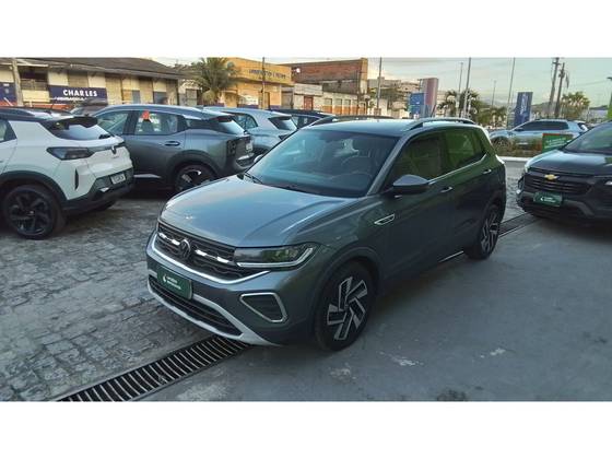 VOLKSWAGEN T-CROSS 1.4 250 TSI TOTAL FLEX HIGHLINE AUTOMÁTICO VOLKSWAGEN T-CROSS 1.4 250 TSI TOTAL FLEX HIGHLINE AUTOMÁTICO